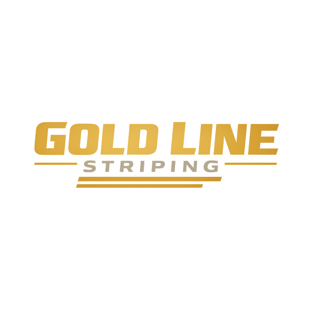 Gold Line Striping