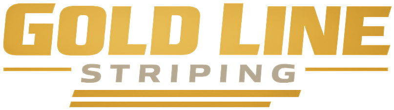 Gold Line Striping